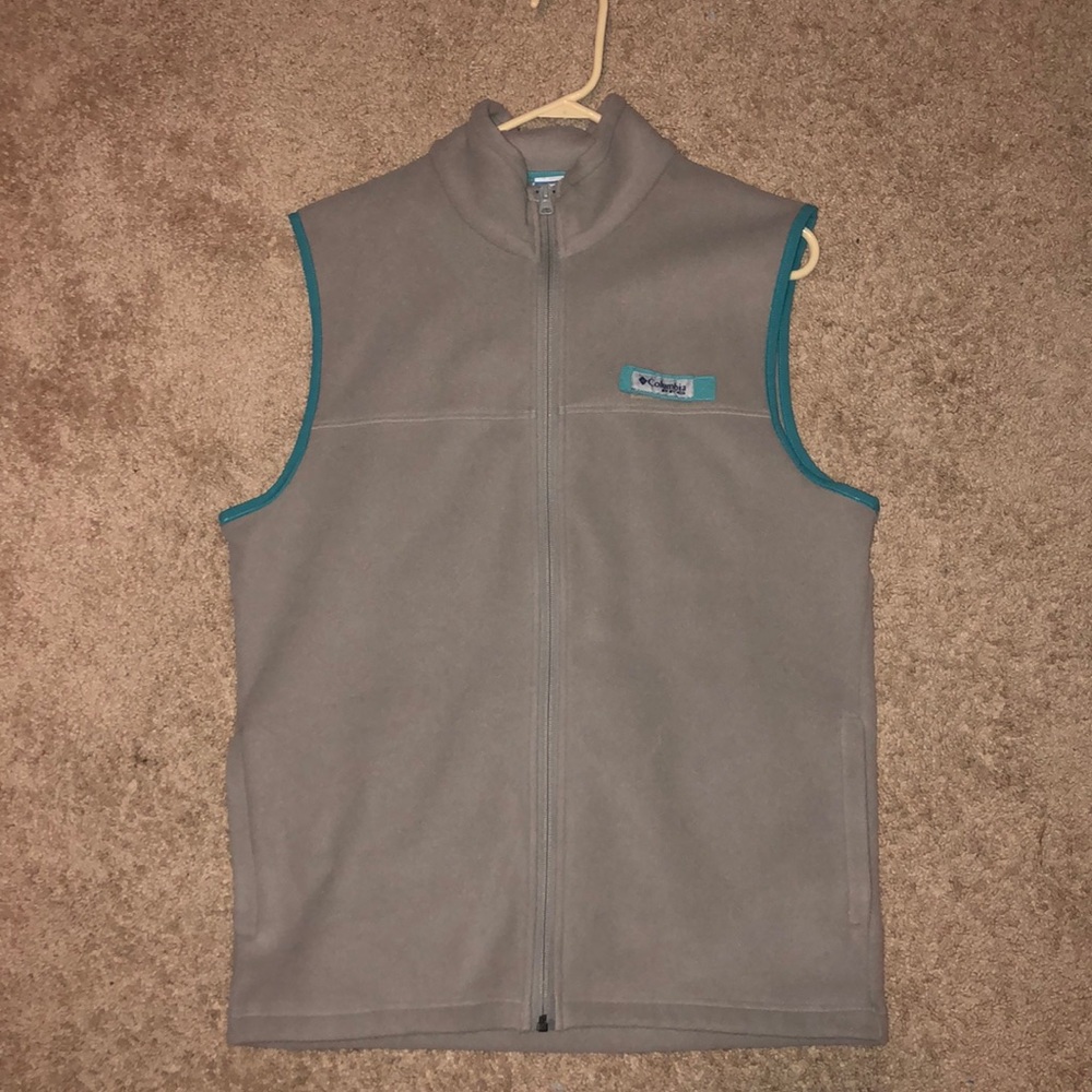 Mens Columbia Vest
